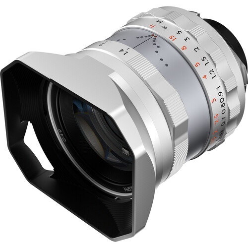 Thypoch FullFrame 35mm f/1.4 for Leica M Mount Type II Silver - Afbeelding 5