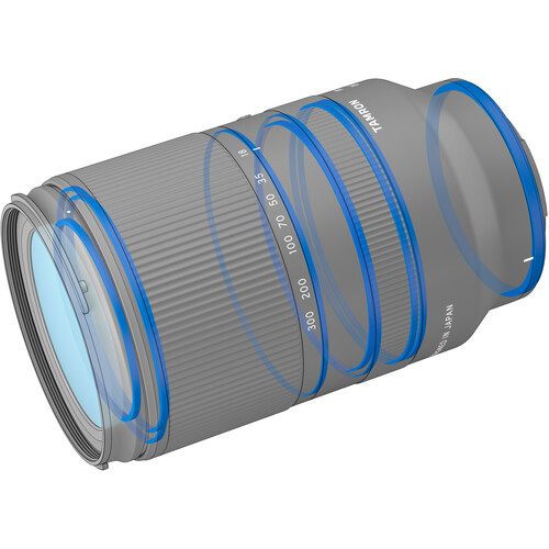 Tamron 18-300mm f/3.5-6.3 DI III-A VC VXD Nikon Z - Afbeelding 2