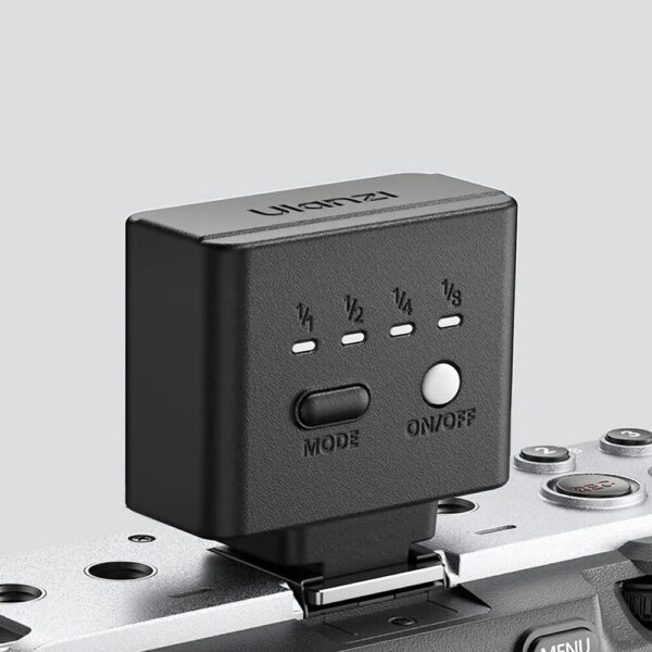 Ulanzi SL02 Spark Lite Mini Cameraflitser w/ LED-Lamp - Afbeelding 4