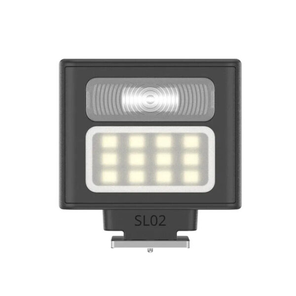 Ulanzi SL02 Spark Lite Mini Cameraflitser w/ LED-Lamp - Afbeelding 3
