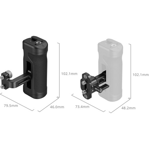 SmallRig 5532 Lightweight Mini Side Handle Kit - Afbeelding 2