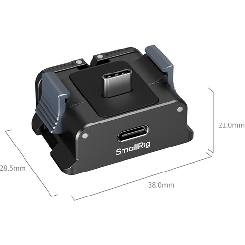 SmallRig 5376 Battery Adapter Plate For DJI Osmo Pocket 3 - Afbeelding 3