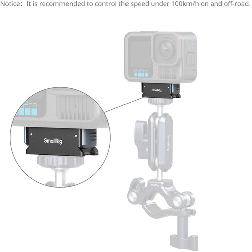 SmallRig 5437 Quick Release Adapter Mount For GoPro HERO ... - Afbeelding 5