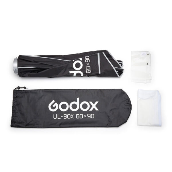 Godox Ul Box 60 90 Multifunctional Easy Fold Softbox - Afbeelding 3