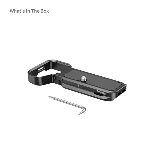 SmallRig 5481 Baseplate w/ Airtag Slot For Sony Alpha 7C II / Alpha 7CR (Black) - Afbeelding 2