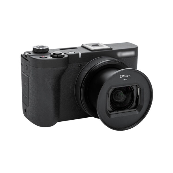 JJC RN V1 Filter Adapter & Lens Cap Kit For Canon PowerSh... - Afbeelding 2