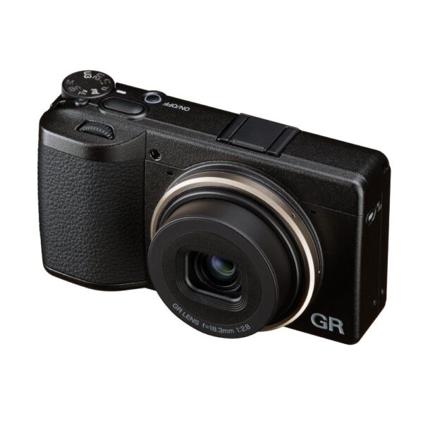 Ricoh  Ring Cap GN-3 Dark Grey - Afbeelding 2