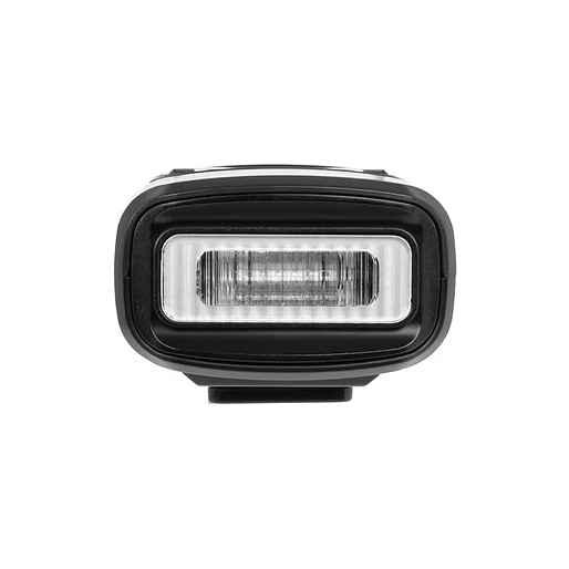 Yashica City 300 Black w/ Quickflash Mini Camera Flash (5... - Afbeelding 6