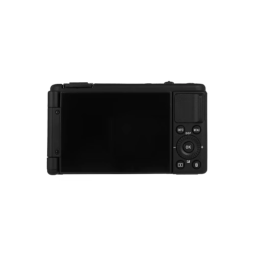 Yashica City 300 Black w/ Quickflash Mini Camera Flash (5... - Afbeelding 2