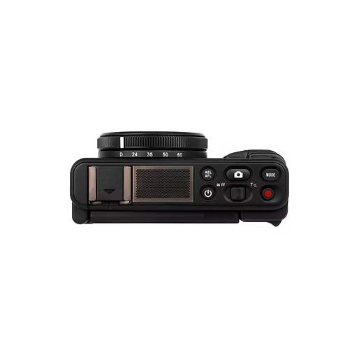Yashica City 300 Black w/ Quickflash Mini Camera Flash (5... - Afbeelding 3