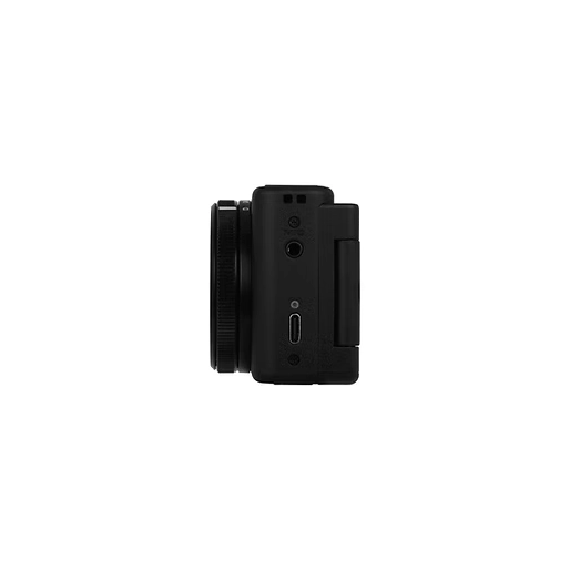 Yashica City 300 Black w/ Quickflash Mini Camera Flash (5... - Afbeelding 5