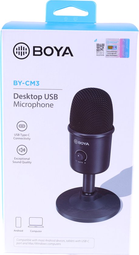Boya USB Studio Microphone BY-CM3 - Afbeelding 2