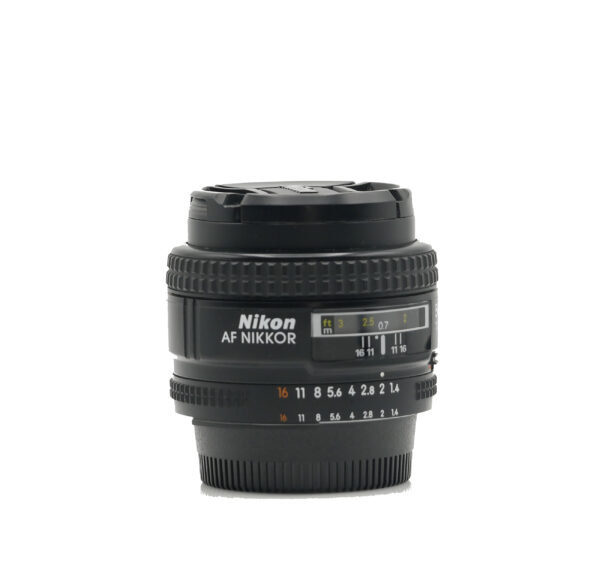 Nikon AF 50mm F1.4D FX MOUNT