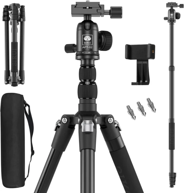 Sirui APT-02 Aluminum Tripod Kit