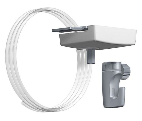 Newly set Ceilinghanger Perlon 200cm