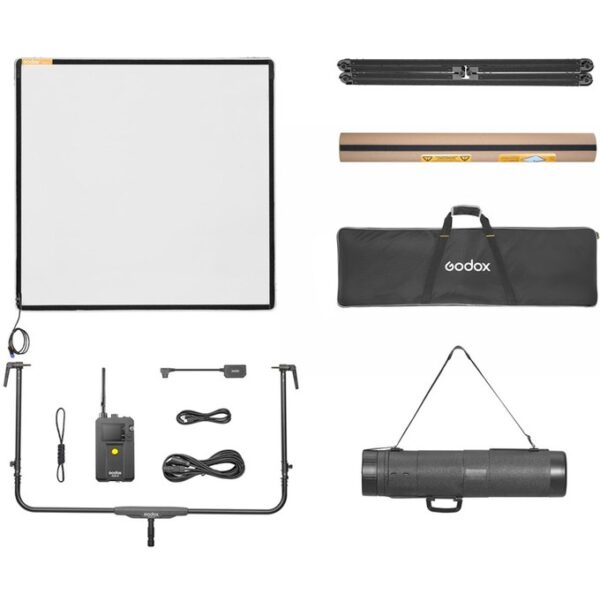 Godox AD33 K2 Electric Adjustable Diffusion Panel w/ Carr...