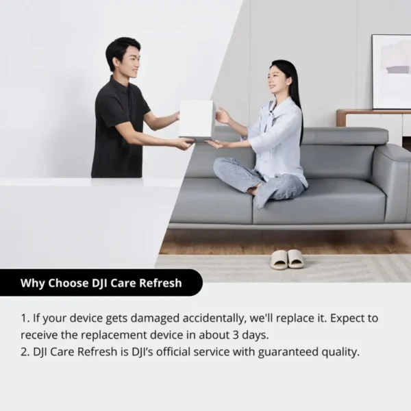 DJI Care Refresh 1-YEAR Plan Card - DJI Mavic 4 Pro - Afbeelding 3