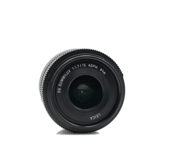 Panasonic Leica DG Summilux 15mm F1.7 ASPH. MicroFT.