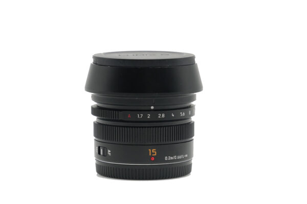 Panasonic Leica DG Summilux 15mm F1.7 ASPH. MicroFT. - Afbeelding 2