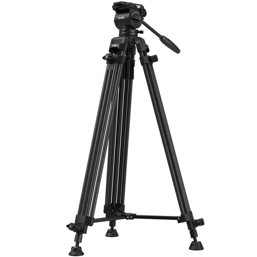 SmallRig 5441 AD14 Heavy-Duty Carbon Fiber Tripod - Afbeelding 3