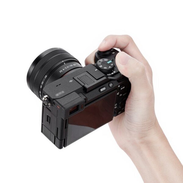 JJC TA-A7CII Thumb Up Grip Black - Afbeelding 3