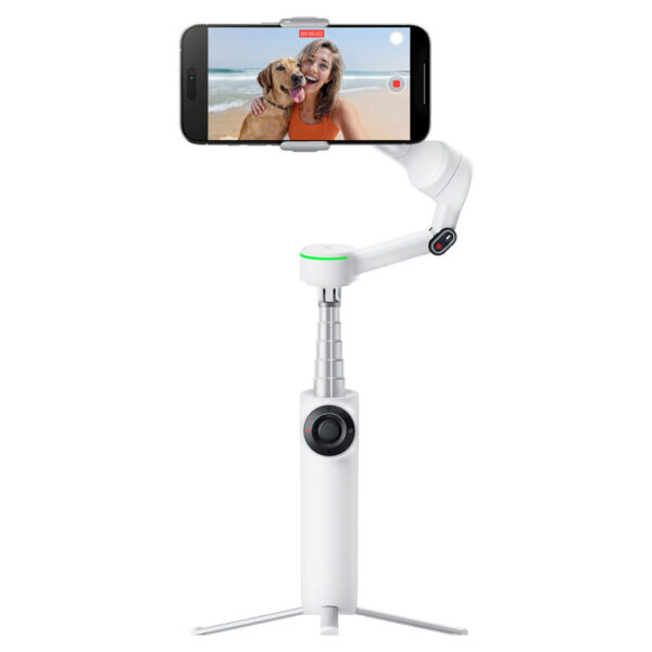 Insta360 Flow 2 Pro Standard Bundle Summit White - Afbeelding 3