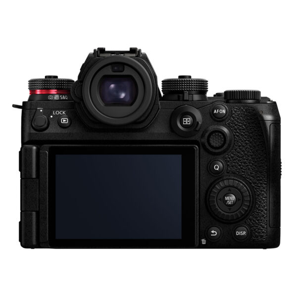 Panasonic LUMIX S1R II Body - Afbeelding 2