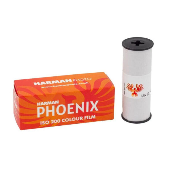 Ilford HARMAN Phoenix 200 - 120 spoel Color