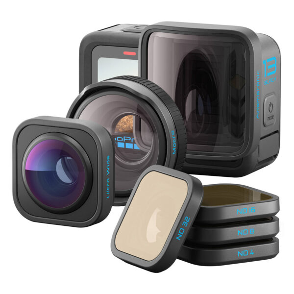 GoPro HERO13 Black + Lens Collection Wide Macro plus 4 x ND - Afbeelding 3