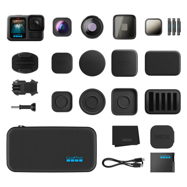 GoPro HERO13 Black + Lens Collection Wide Macro plus 4 x ND - Afbeelding 2
