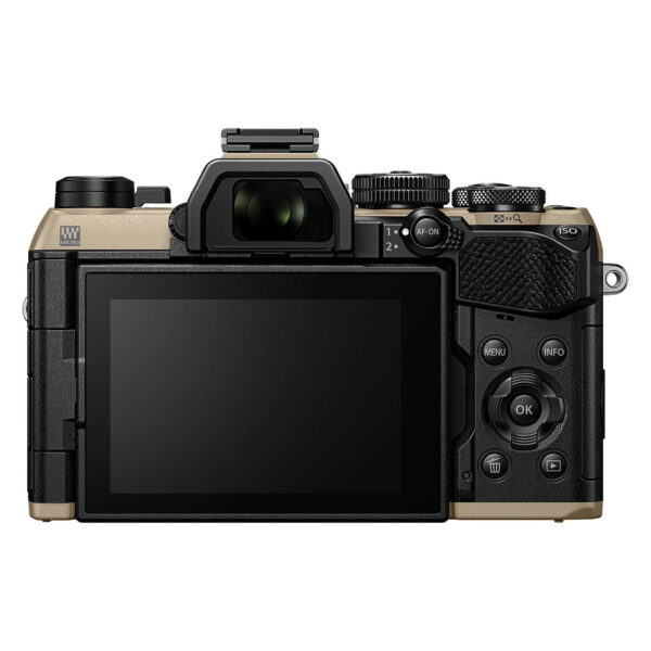 OM SYSTEM OM-5M2 Body Sand Beige - Afbeelding 2