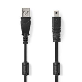 Nedis USB-A Male to 8-Pin Male (UC-E6) 2m