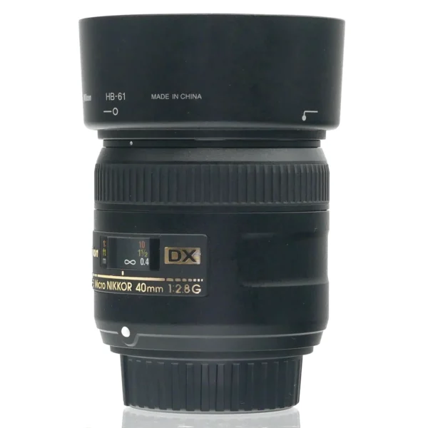 Nikon 40mm f2.8 AF-S DX G Macro - Afbeelding 11