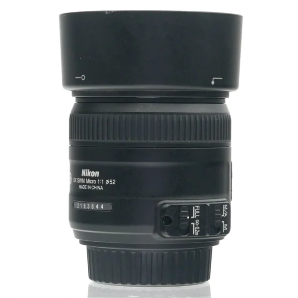 Nikon 40mm f2.8 AF-S DX G Macro - Afbeelding 7