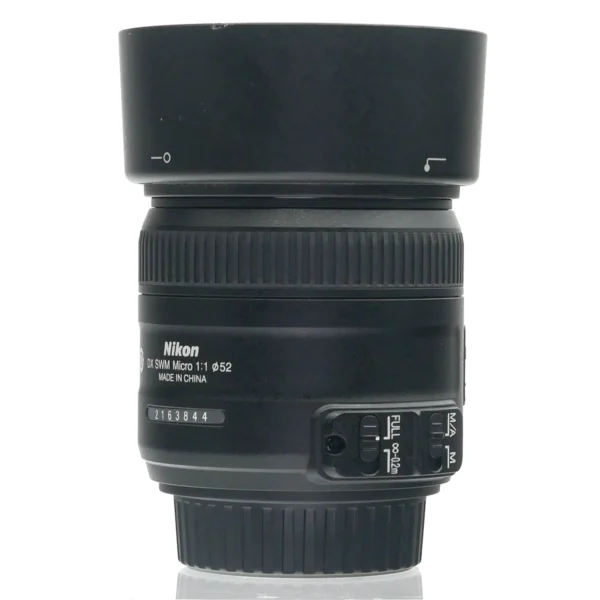 Nikon 40mm f2.8 AF-S DX G Macro - Afbeelding 6