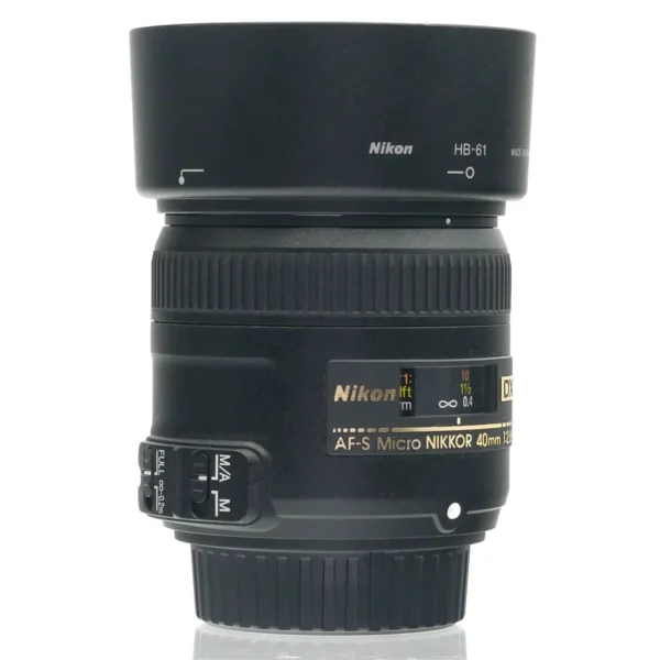 Nikon 40mm f2.8 AF-S DX G Macro - Afbeelding 4