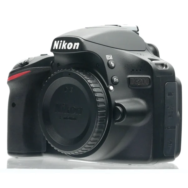 Nikon D3200 Body - Afbeelding 10