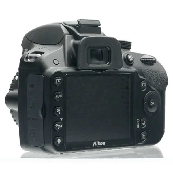 Nikon D3200 Body - Afbeelding 8