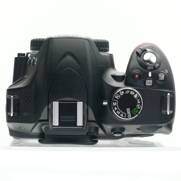 Nikon D3200 Body - Afbeelding 3