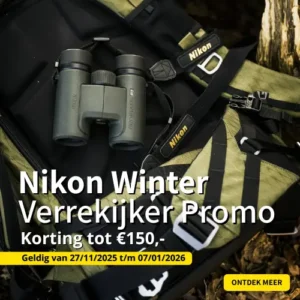 Nikon Winter Verrekijker Promo