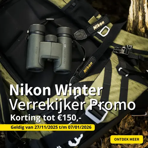 Nikon Winter Verrekijker Promo