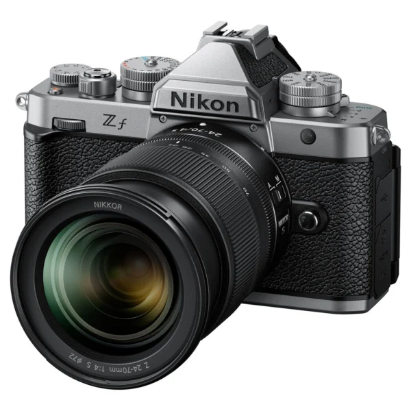 Nikon Z F SL Kit W/24-70/4 Kit + Promo Case