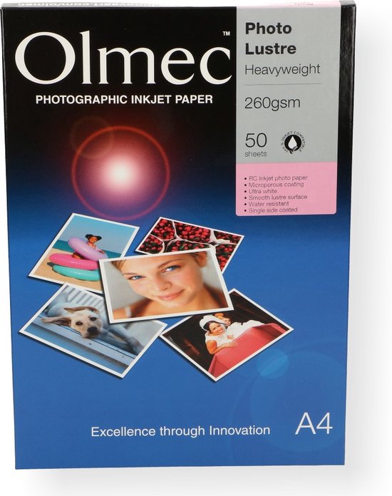 Olmec 59 lustre heavyweight 260 gsm A4