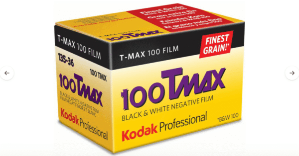 Kodak T-Max TMX 100 135/36