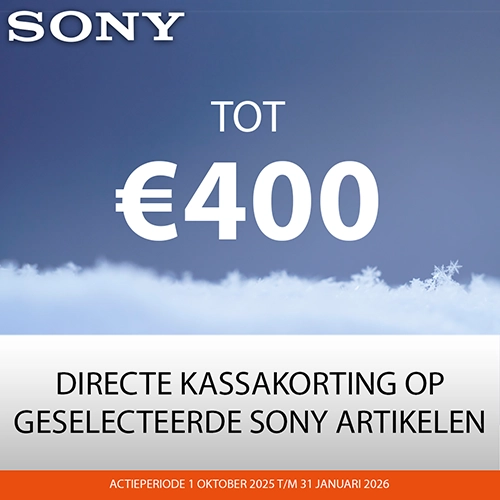 Sony Winter Promo