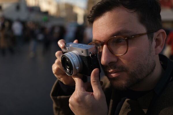 Fujifilm X-E5 zwart + Sigma f2.8 18-50mm - Afbeelding 12