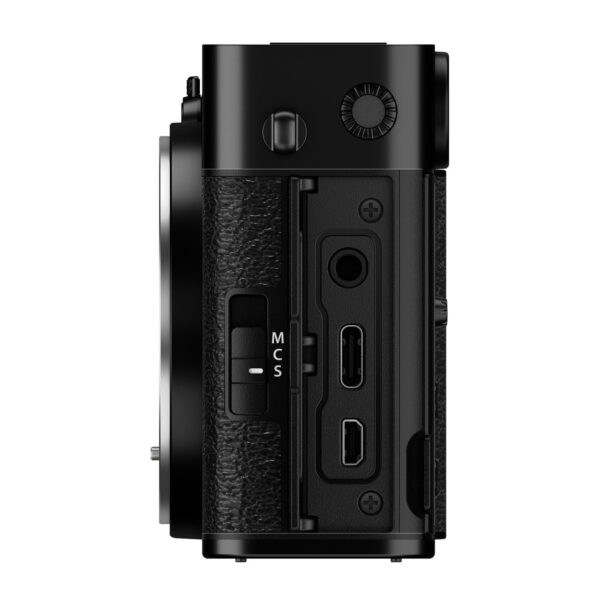 Fujifilm X-E5 zwart + Sigma f2.8 18-50mm - Afbeelding 7