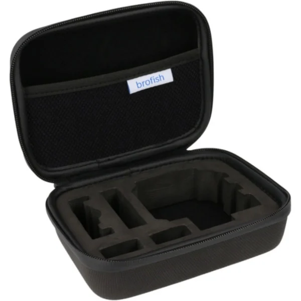 Brofish Pov Case Small GoPro Edition Black Rubber(Brofish)