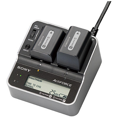 Sony AC-VQV 10 Batterij lader
