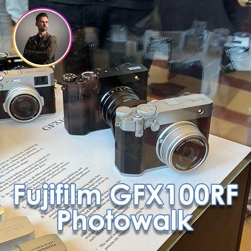 Fujifilm GFX100RF PhotoWalk